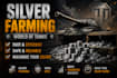 world of tanks silver farming