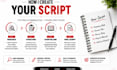 write engaging youtube scripts with deep research