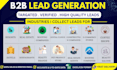 do verified email and b2b lead generation