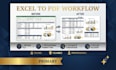 convert excel to PDF with perfect formatting