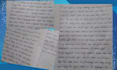handwrite any beautiful letters or note
