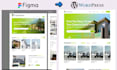 convert lovable ai or figma website to wordpress professionally