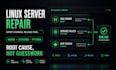 fix linux server nginx systemd python service errors