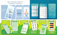 design app store and play store screenshot for all sizes