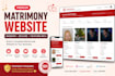 develop matrimony website and mobile app