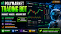 build polymarket trading bot, market maker bot, volume bot, kalshi bot