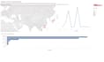 clean, analyse, and visualise your data in excel and tableau