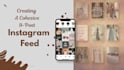 design aesthetic instagram grid layouts and canva templates