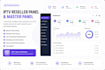 provide master panel and reseller panel