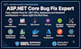 fix asp dot net core web API bugs, ef core ,sql server issue