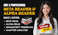 beta read critique, romance beta reader, beta reader fantasy, alpha beta reader