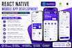 develop react native mobile apps