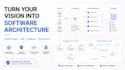 turn your vision into scalable software architecture and system design