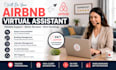 be your airbnb virtual assistant and co host