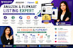 optimize amazon and flipkart product listings