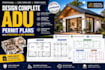 design complete adu permit plans with structural and mep drawings