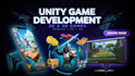 develop a unity 2d 3d mobile game as a professional unity game developer