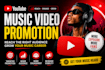 do youtube music video promotion