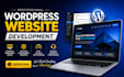 build wordpress website, custom wordpress website, business website development