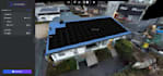 do 3d roof modeling, solar panel layout, photogrammetry