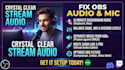 fix obs audio, discord routing, spotify sound, and mic problems