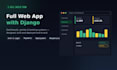 build a custom django web application with python