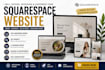 design, redesign, customize your squarespace website