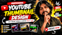 make al youtube thumbnail