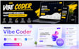 build or fix your custom website using vibe coding
