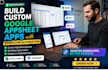 build custom google appsheet app with workflow automation