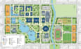 design 2d 3d vector map campus map school map university facility wayfinding map