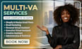 be executive virtual assistant creative assistant, personal virtual assistant,va