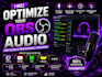fix obs audio issues, mic, echo, delay and streaming sound