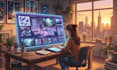 do amazing ai art and cinematic illustration