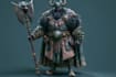 create fantasy character with hyper realistic style