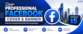 design professional facebook cover and banner