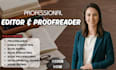 proofread edit kindle book memoir manuscript self help, format for publishing