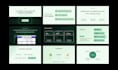 design a modern business presentation