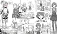 draw manga comic, webtoon comic book pages from your script