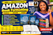 professionally do book editing amazon KDP book formatting and book design