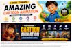create cartoon, anime and characters animation