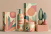 create luxury cosmetic packaging and label design