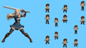do 2d pixel art rpg maker nsfw pixel sprite sheet 2d game art