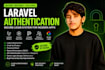 build laravel authentication and login