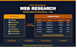 do ai data entry, web research, copy paste and excel tasks