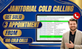 cold calling cold caller, janitorial cold calling real estate cold calling
