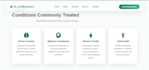 make you a landing page with a working back end