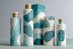 create professional packaging mockup and label design