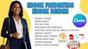 create ebook, canva book design, workbook design, lead magnet, ebook formatting