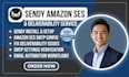 install sendy amazon ses, configure smtp, fix email deliverability issues